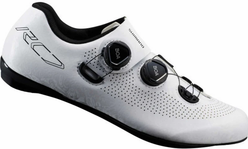 B-Ware - Shimano Road Comp SH-RC701 Rennradschuh white (Gebrauchtware)