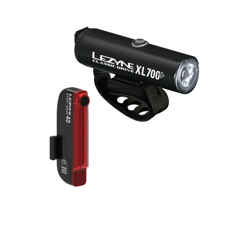 Lezyne Classic Drive XL700+/Stick+Set