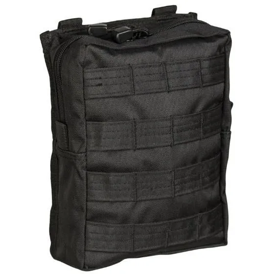 Mil-Tec - Molle Gürteltasche groß // Schwarz
