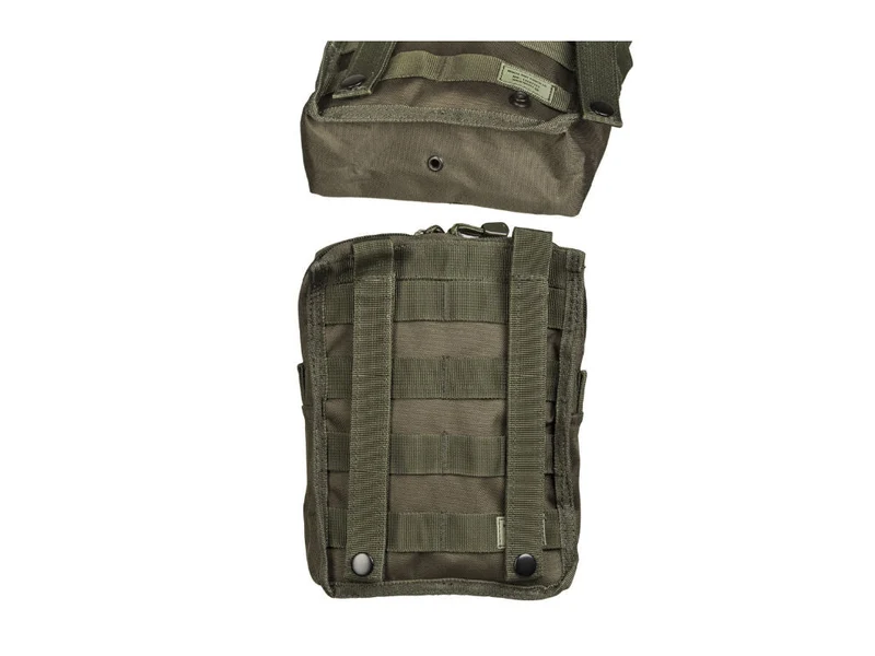 Mil-Tec - Molle Gürteltasche groß // Schwarz