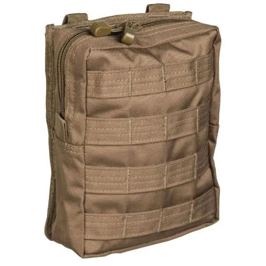 Mil-Tec - Molle Gürteltasche groß // Sand / Wüste