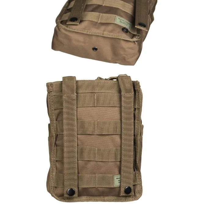 Mil-Tec - Molle Gürteltasche groß // Sand / Wüste
