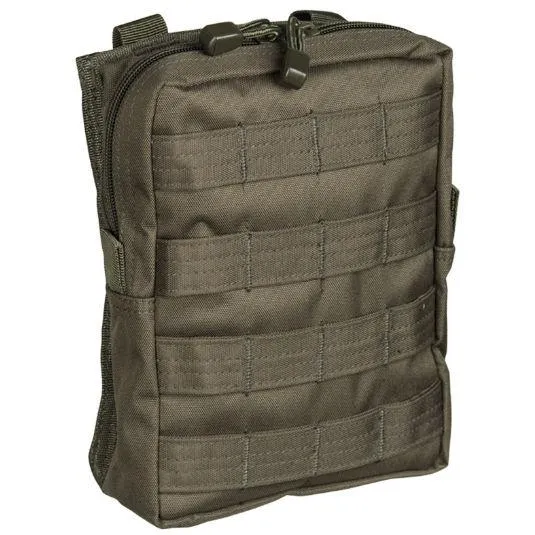 Mil-Tec - Molle Gürteltasche groß // Olivgrün