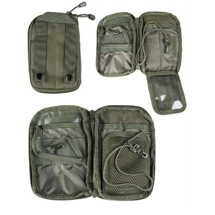 Mil-Tec - Molle Gürtel Büro // Schwarz