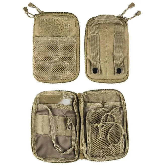 Mil-Tec - Molle Gürtel Büro // Sand / Wüste