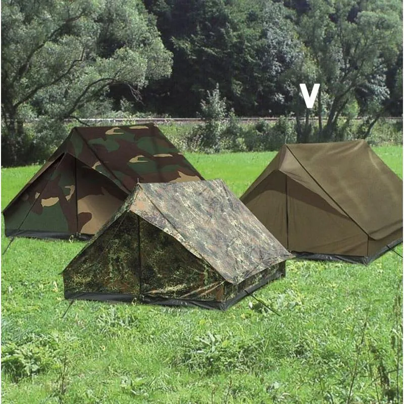 Mil-Tec - Mini Pack Standard 2-Mann-Zelt // Olivgrün