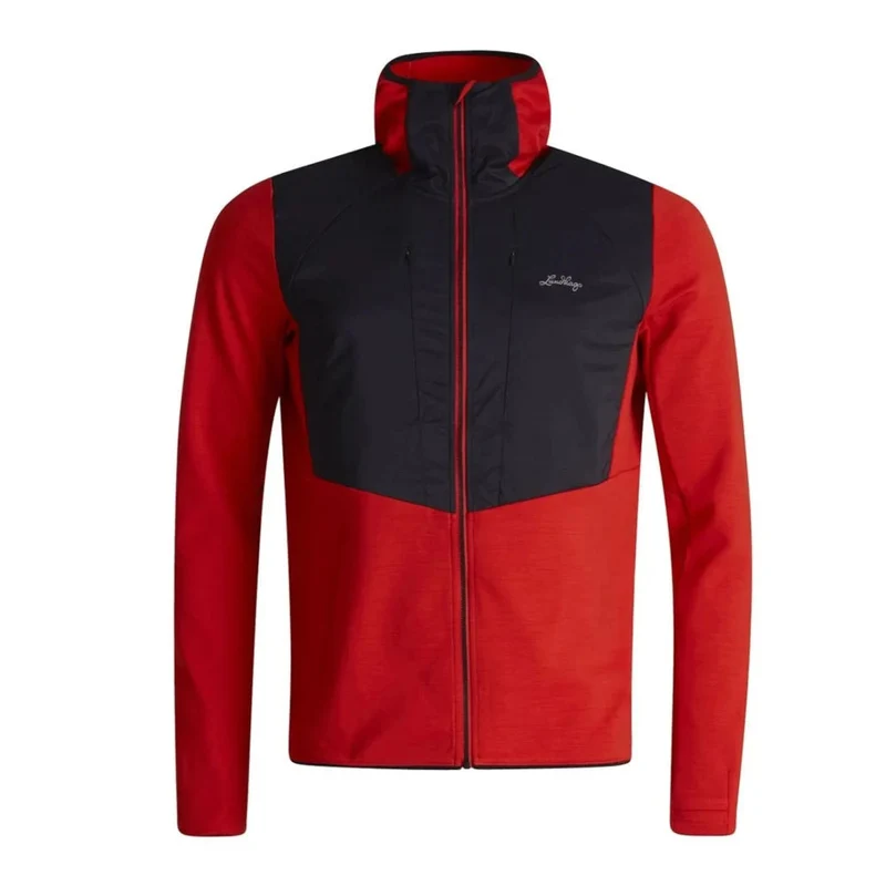 Lundhags - Padje Merino Block Hemd // Rot
