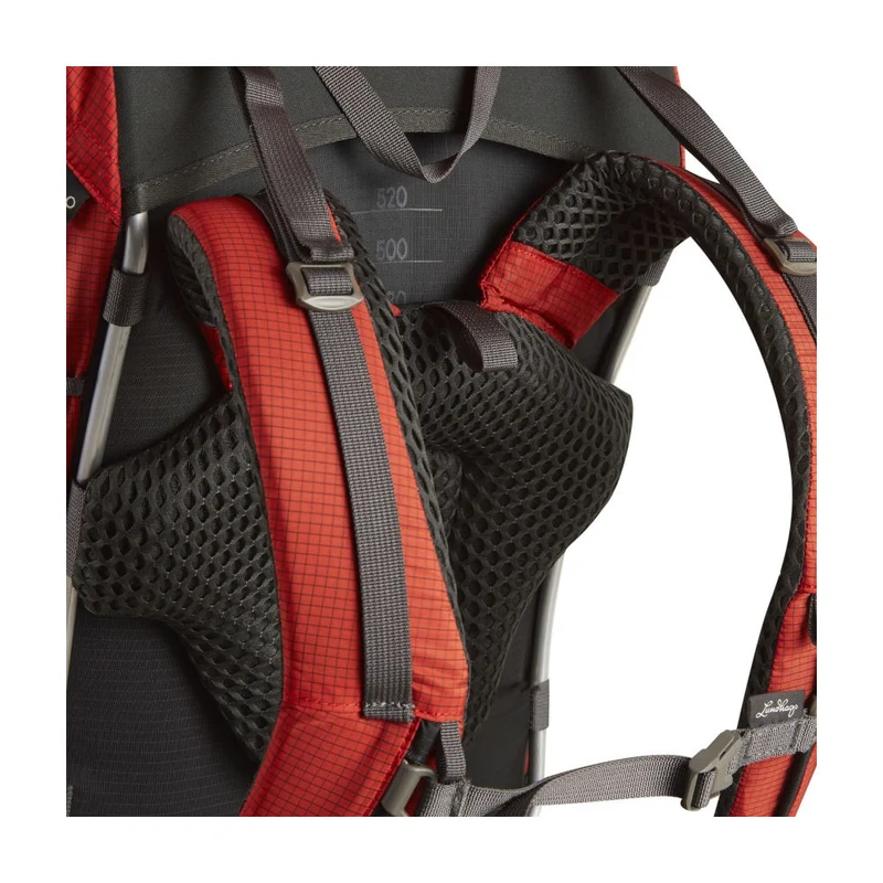 Lundhags - Padje Leichter Wanderrucksack 45L // Rot