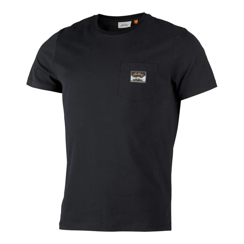 Lundhags - Knak Herren T-Shirt // Schwarz
