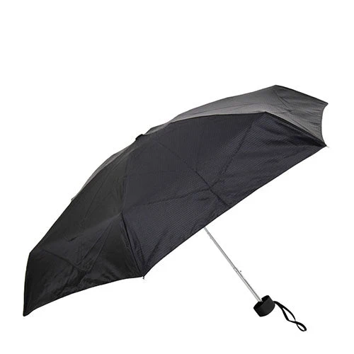 Lifeventure - Trek Regenschirm Regenschirm // Schwarz - Small