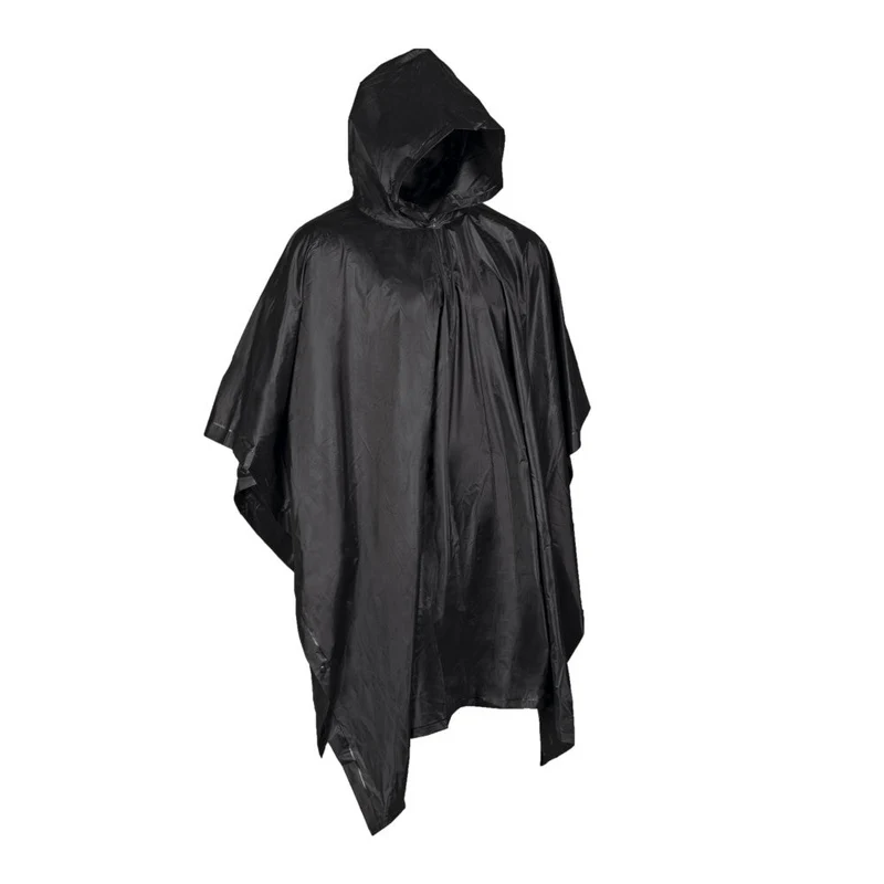 Mil-Tec - Regenponcho // Schwarz