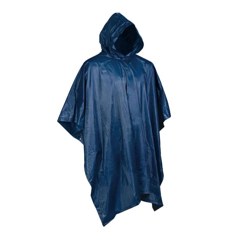 Mil-Tec - Regenponcho // Blau