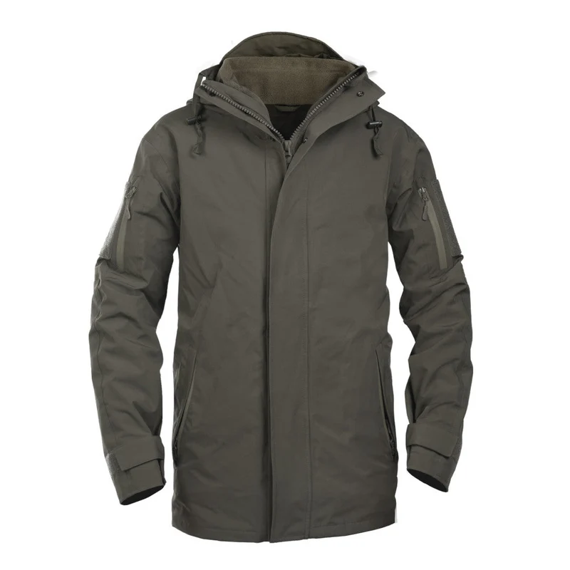 Mil-Tec - Herren Wet Weather Gen.2 Jacke // Olivgrün