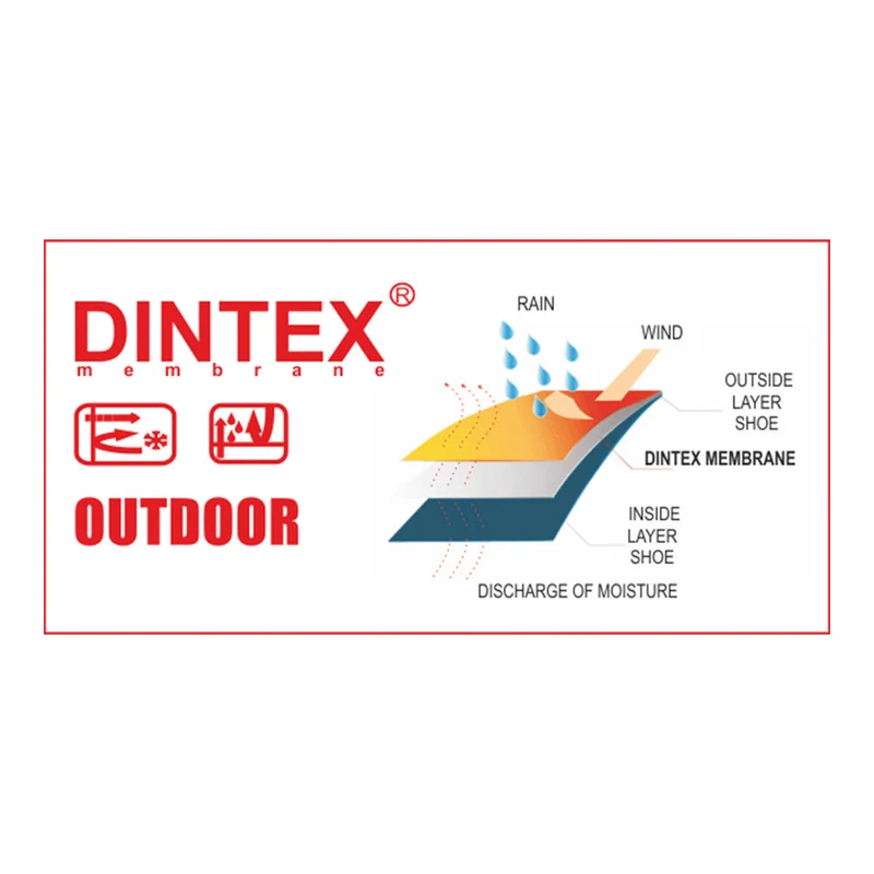 Mil-Tec - Wasserdichte Mountain Schuhe mit Thinsulate- und Dintex-Membran