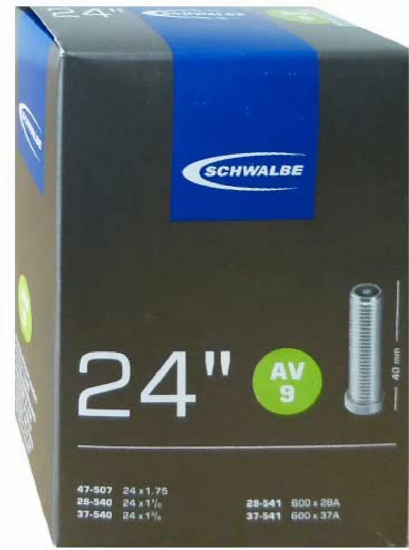 Schwalbe Nr.9 Schlauch 24''