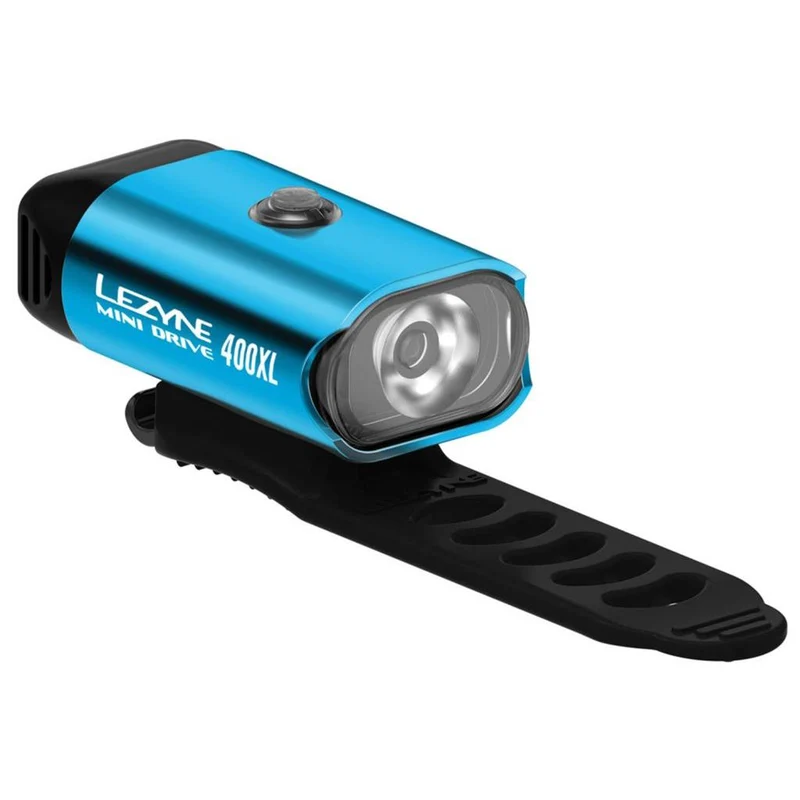 Lezyne Mini Drive Blau Scheinwerf.