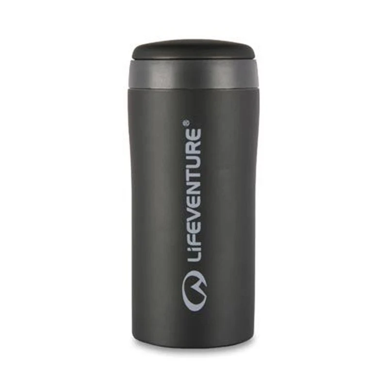 Lifeventure - Thermobecher 0,30L // Schwarz