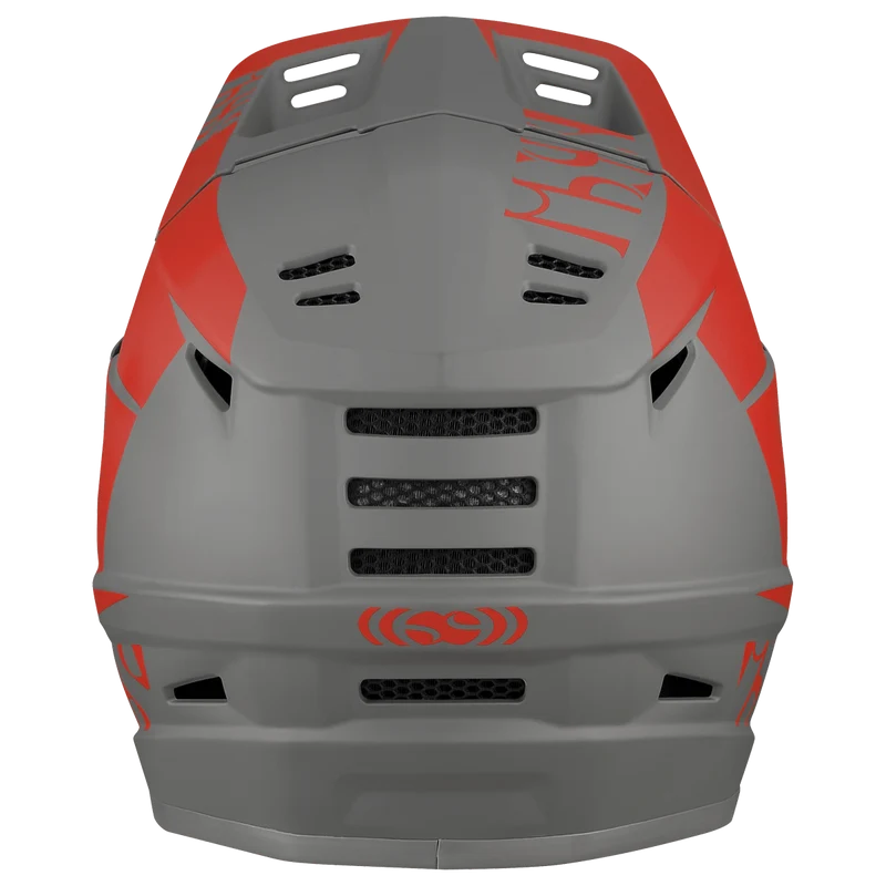 Helm Xact Evo rot-graphit