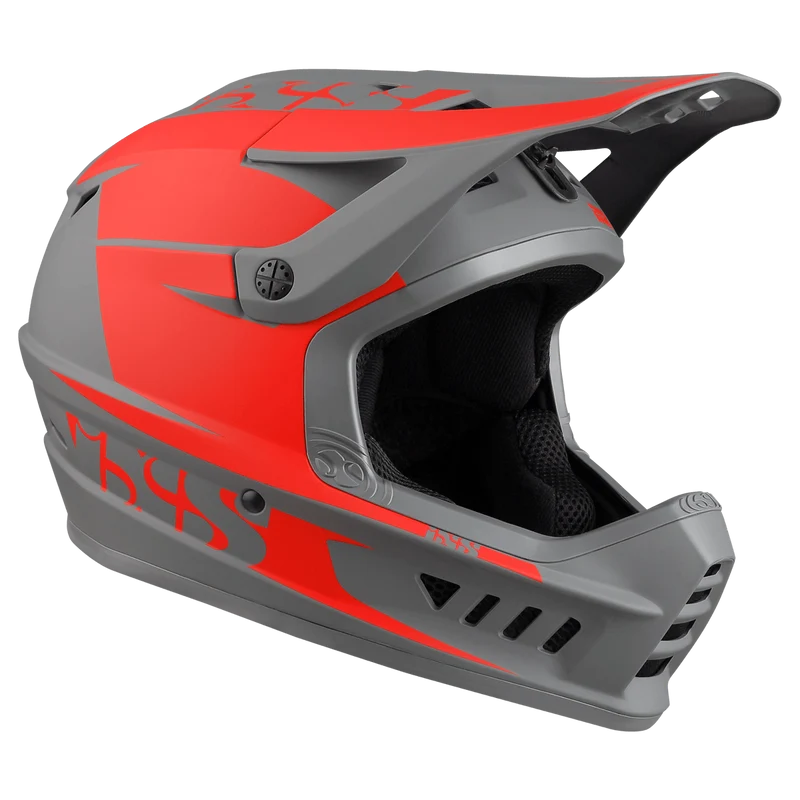 Helm Xact Evo rot-graphit