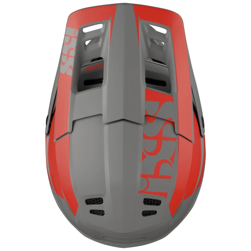 Helm Xact Evo rot-graphit