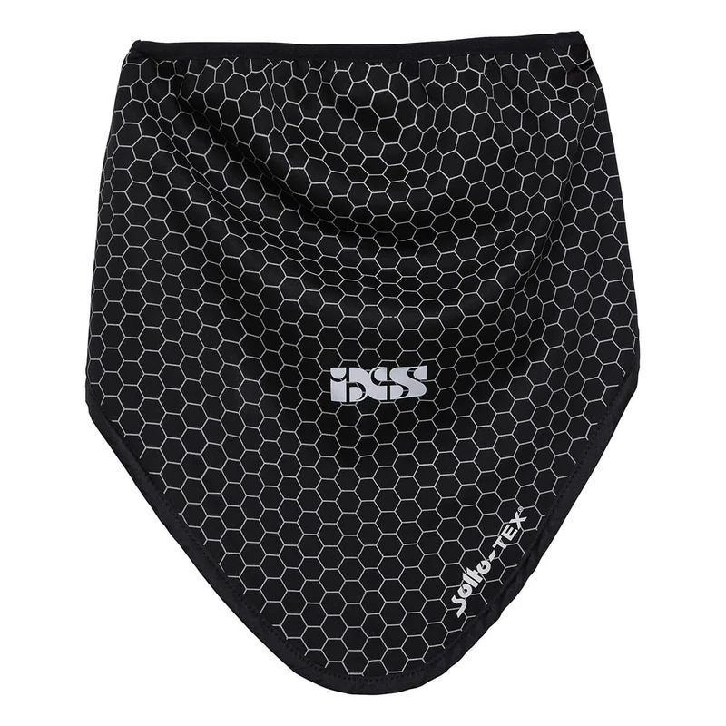 Halstuch 365 Air schwarz-grau