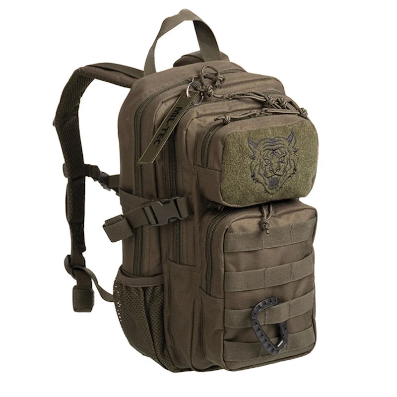 Mil-Tec - Militärrucksack für Kinder (14L) // Olivgrün