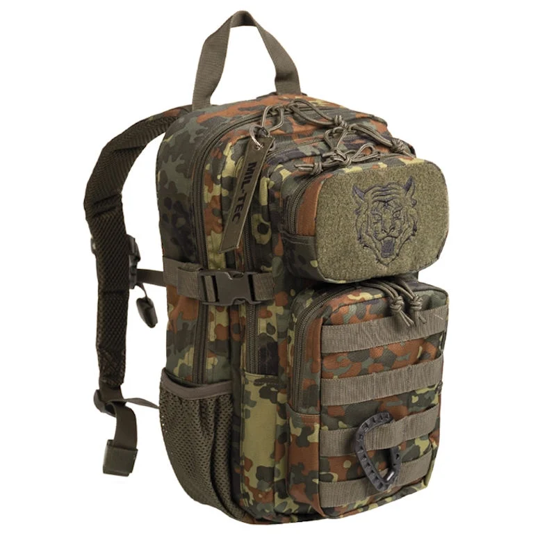 Mil-Tec - Militärrucksack für Kinder (14L) // Flecktarn