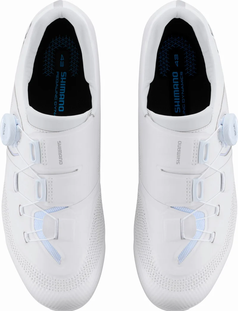 B-Ware - Shimano RC503 Rennradschuhe SPD-SL white (Gebrauchtware)