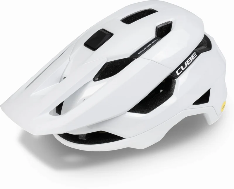Cube Trooper Mips MTB-Helm white