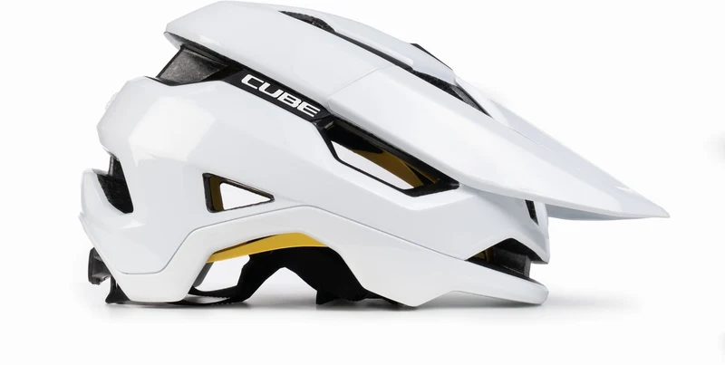 Cube Trooper Mips MTB-Helm white