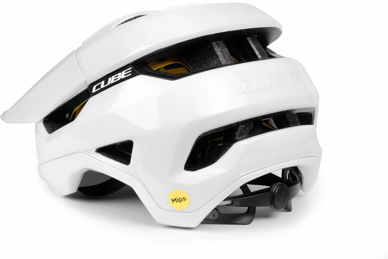 Cube Trooper Mips MTB-Helm white