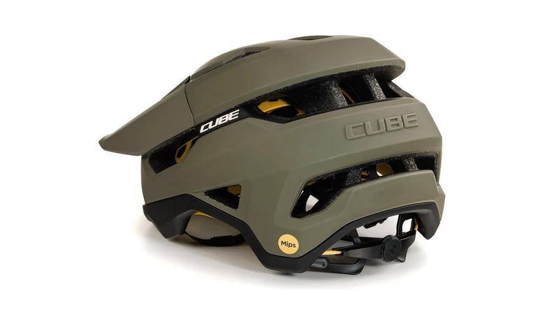 Cube Trooper TM Mips MTB-Helm olive