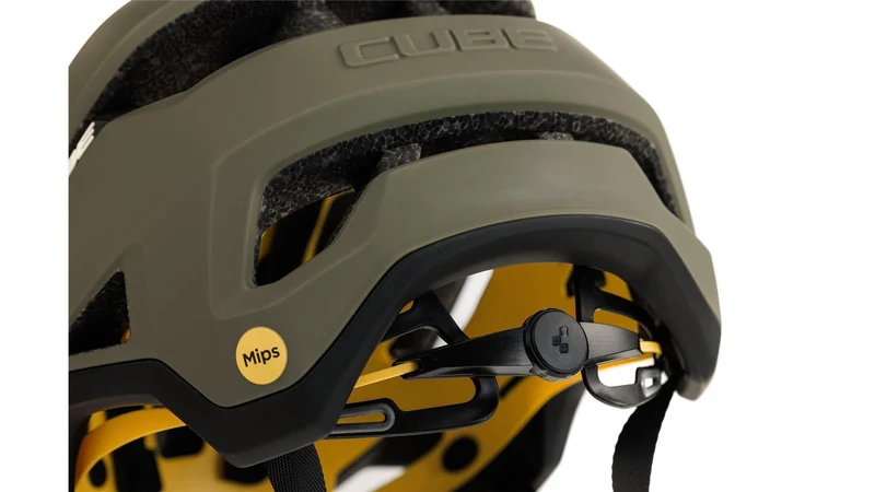 Cube Trooper TM Mips MTB-Helm olive