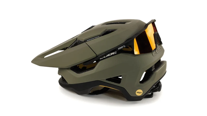 Cube Trooper TM Mips MTB-Helm olive
