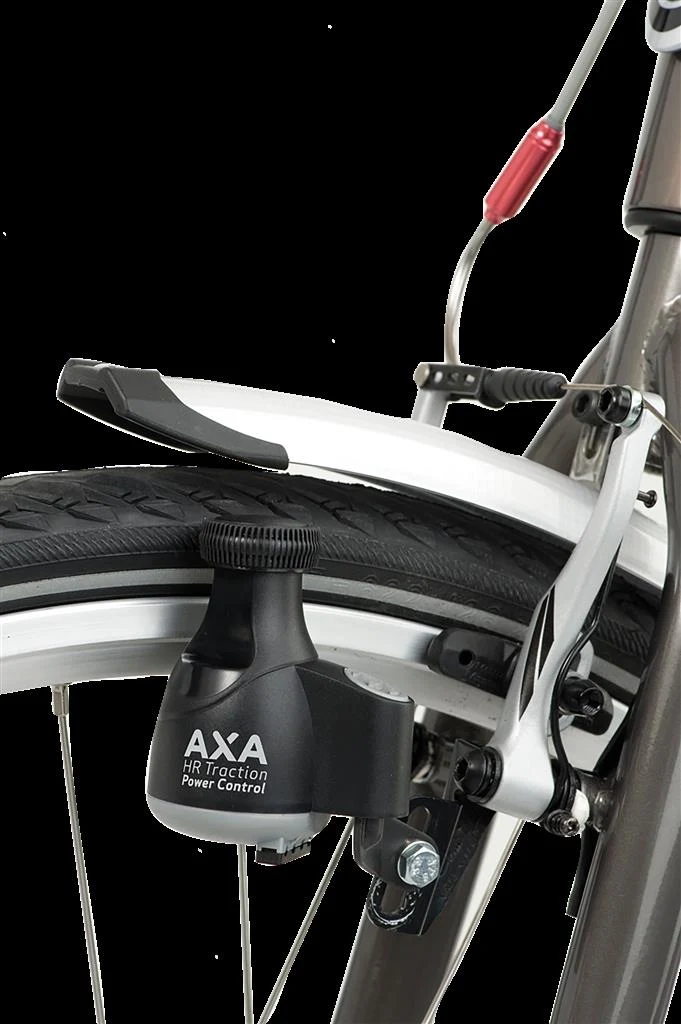 AXA 6 V, 3 W, Rechtsmontage Dynamo AXA HR Traction Power Control