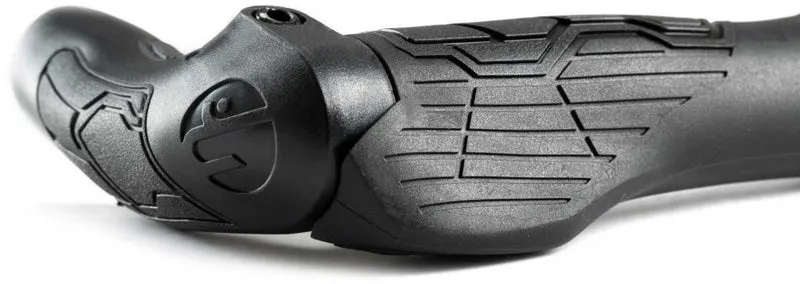 CUBE Natural Fit Griffe ALL TERRAIN Bar Ends Medium black´n´grey