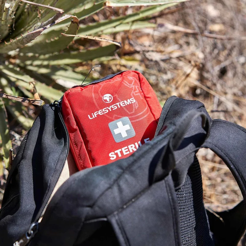 Lifesystems - Steriles Erste-Hilfe-Set