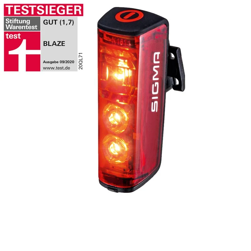 Sigma Blaze LED Rücklicht USB