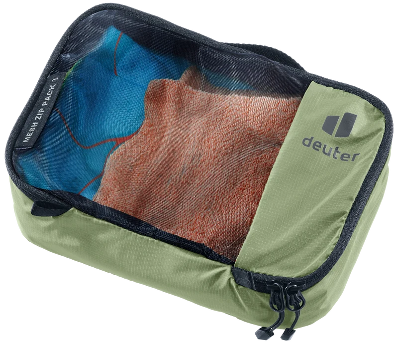 Mesh Zip Pack