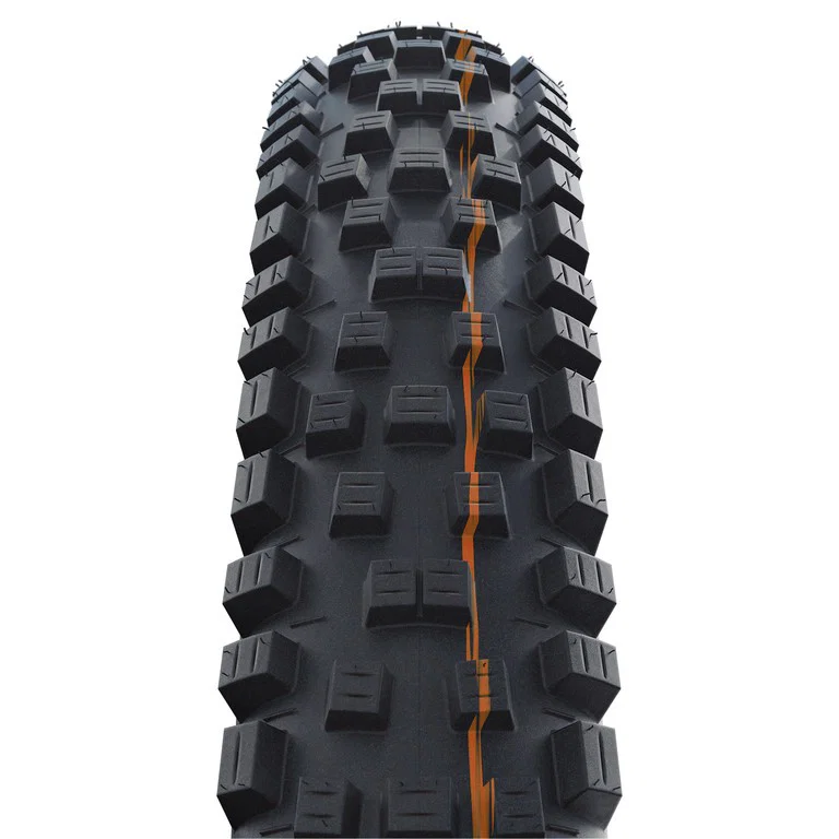 Schwalbe Nobby Nic TLE, Snake Skin Faltreifen 29", Super Ground, Addix Soft black 62-622