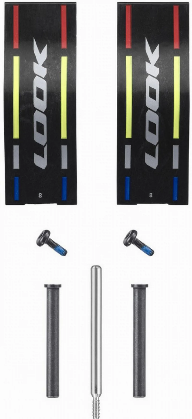 Look Keo Blade Ersatzkit 1 Paar black