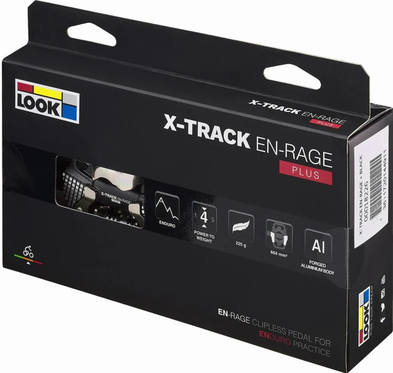 Look X-Track EN-Rage+ MTB Klick-Pedale 1 Paar 6/14 Nm