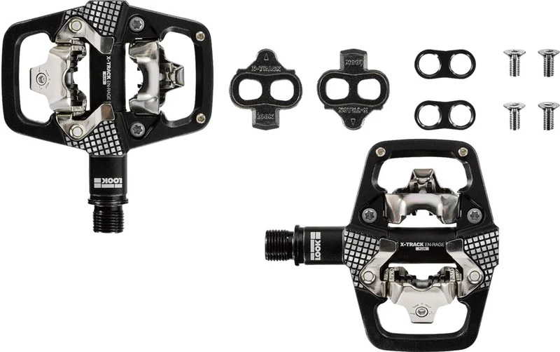 Look X-Track EN-Rage+ MTB Klick-Pedale 1 Paar 6/14 Nm