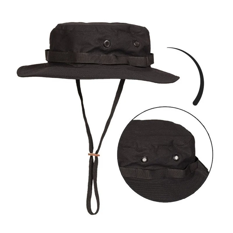 Mil-Tec - US Boonie Hat // Schwarz