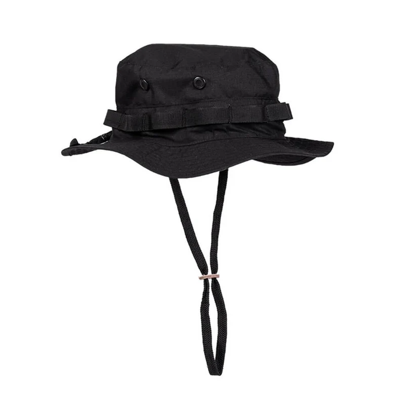 Mil-Tec - US Boonie Mütze One-Size // Schwarz