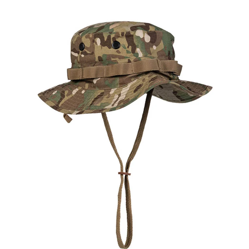 Mil-Tec - US Boonie Mütze One-Size // Schwarz