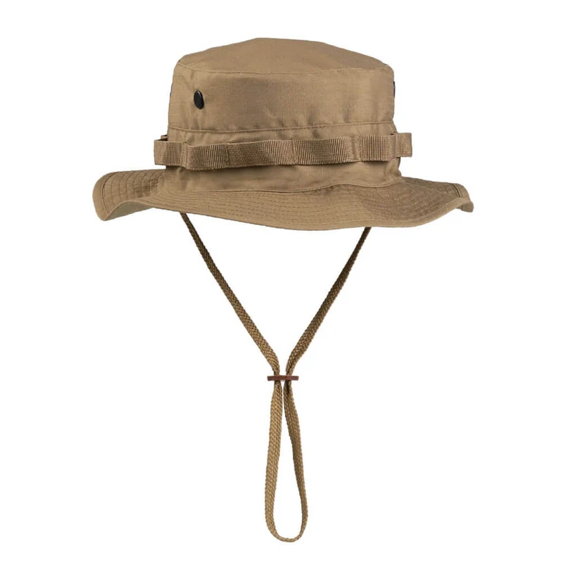 Mil-Tec - US Boonie Mütze One-Size // Dunkler Sand / Coyote