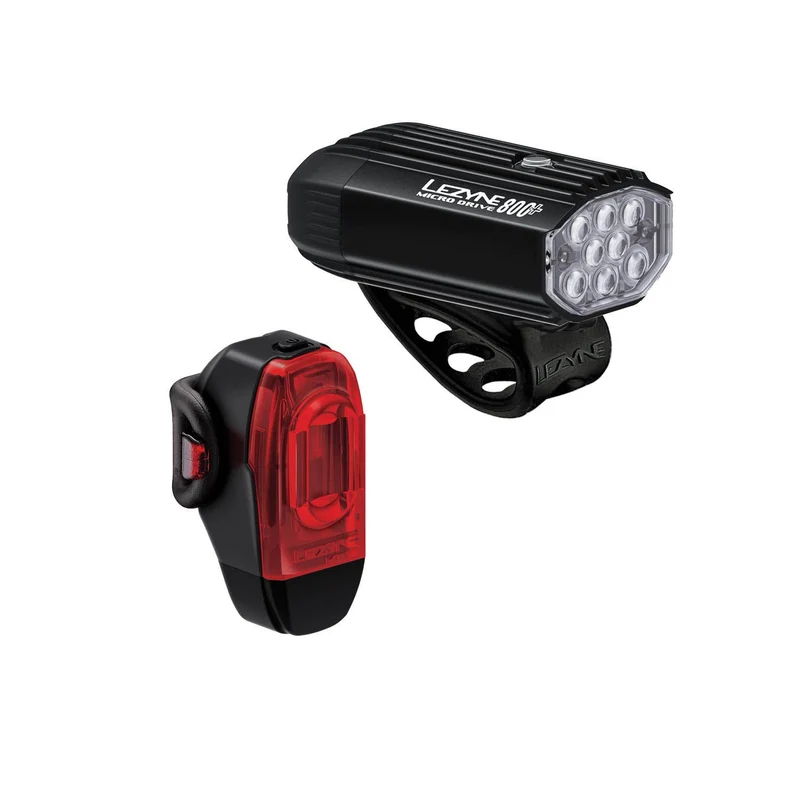 Lezyne Micro Drive800+/Ktv+ Set