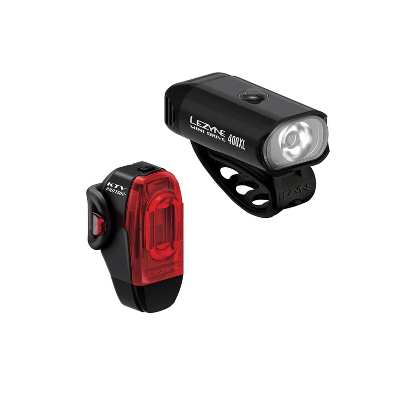 Lezyne Mini Drive400XL/Ktv Pro+ Set