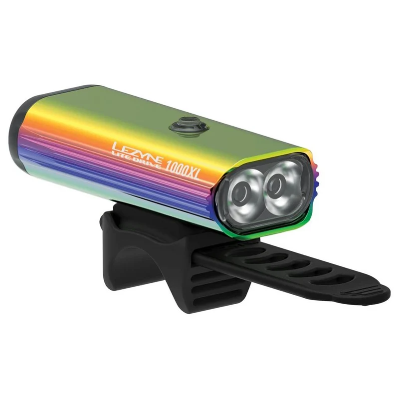 Lezyne Lite Drive 1000XL Neo Metal